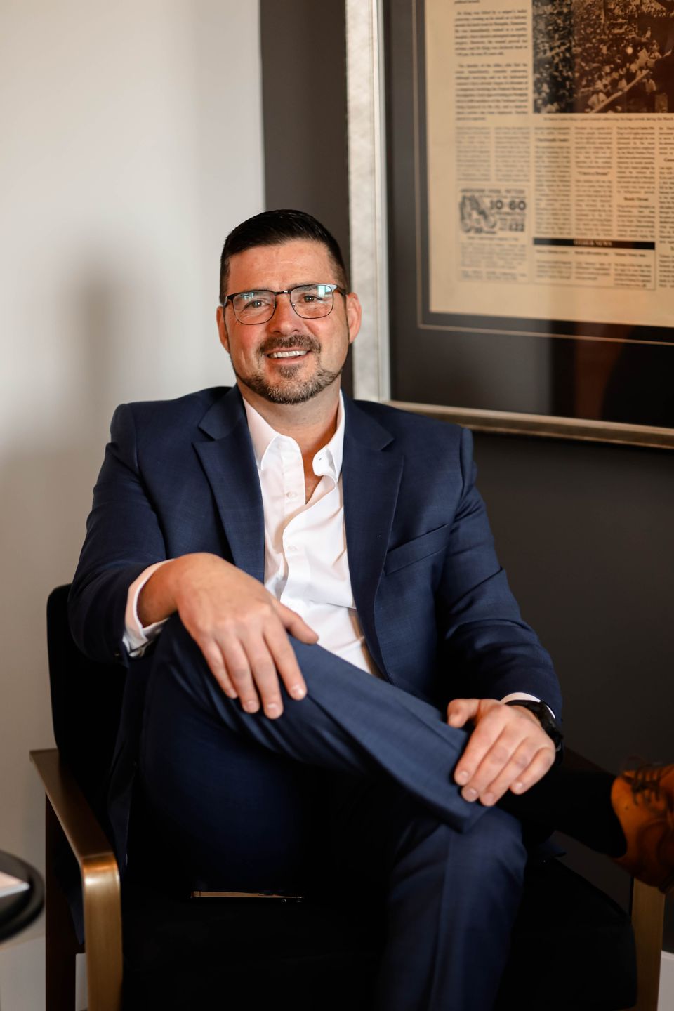Ezra Malo, team lead of the Ezra Malo Group and Calgary REALTOR® at RE/MAX First