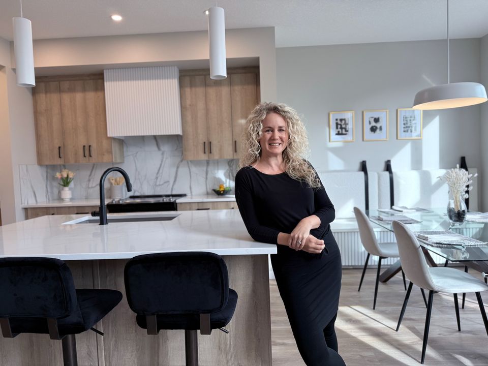 Tiffany Beier, administrator for the Ezra Malo Group, RE/MAX First Calgary